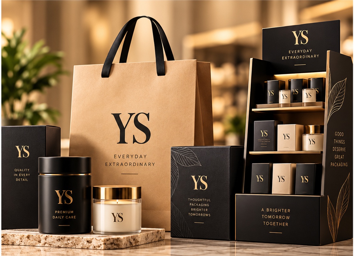 Consumer Products packaging