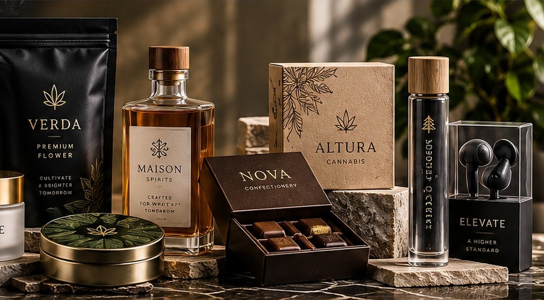 Premium packaging portfolio