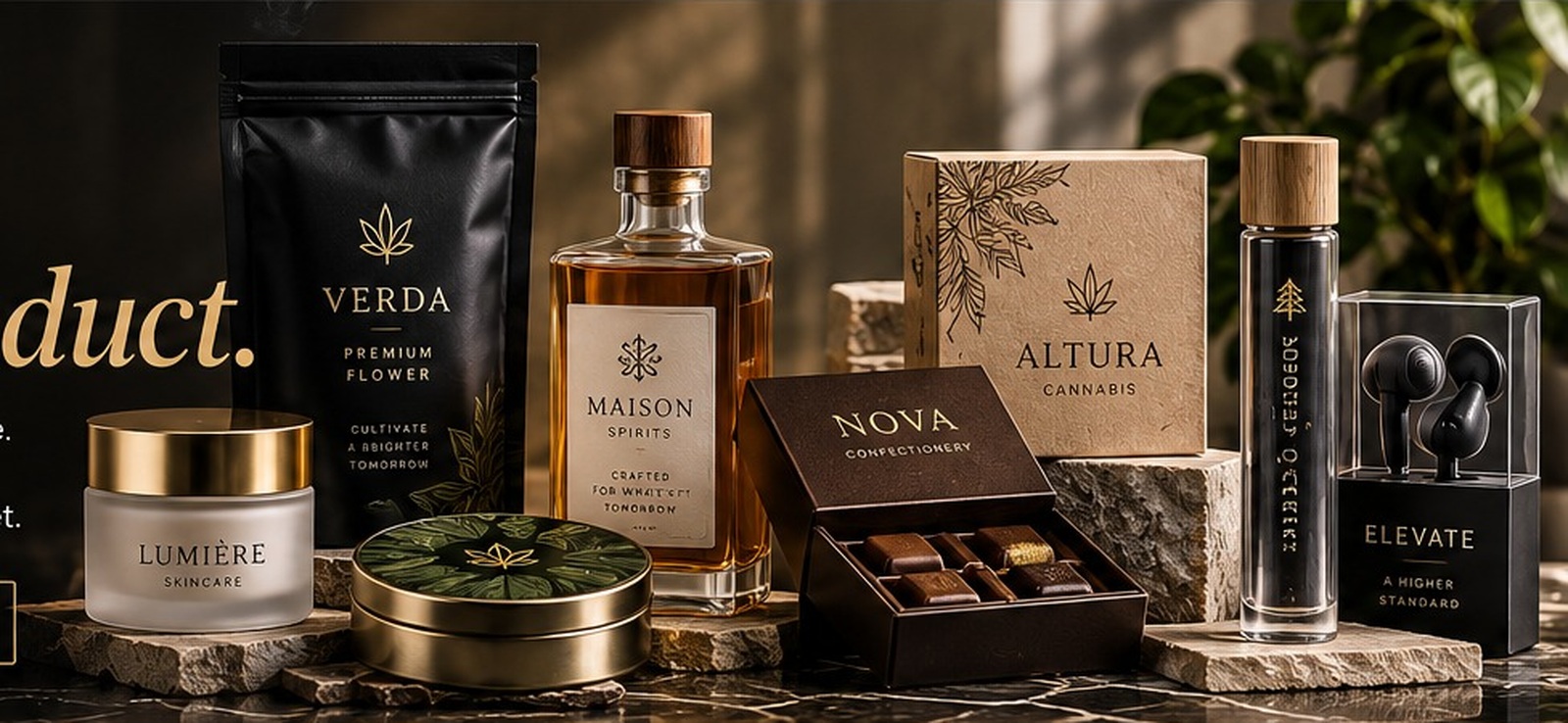 Spirits packaging